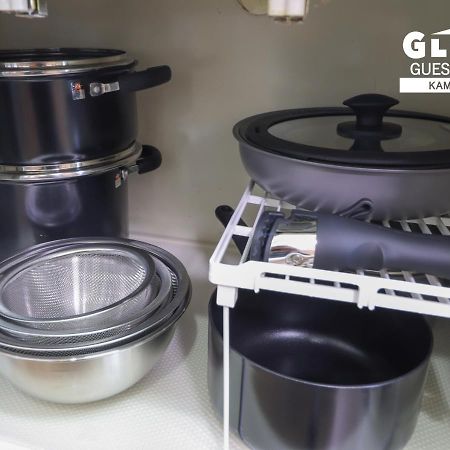 Gloce 鎌倉 若宮大路house お部屋から江ノ電ビューを独り占め 鎌倉駅から徒歩3分 Διαμέρισμα Καμακούρα Εξωτερικό φωτογραφία