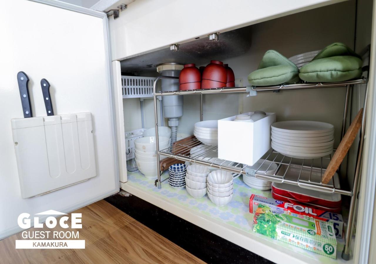 Gloce 鎌倉 若宮大路house お部屋から江ノ電ビューを独り占め 鎌倉駅から徒歩3分 Διαμέρισμα Καμακούρα Εξωτερικό φωτογραφία